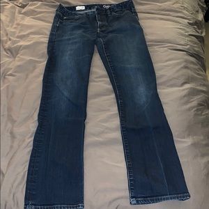 GAP 1969 boot cut jeans, size 28R